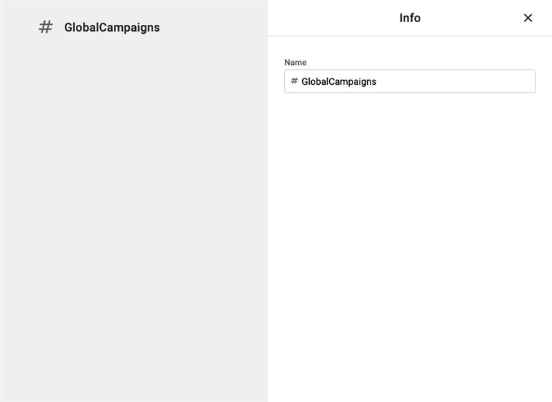 Tag renaming improvement