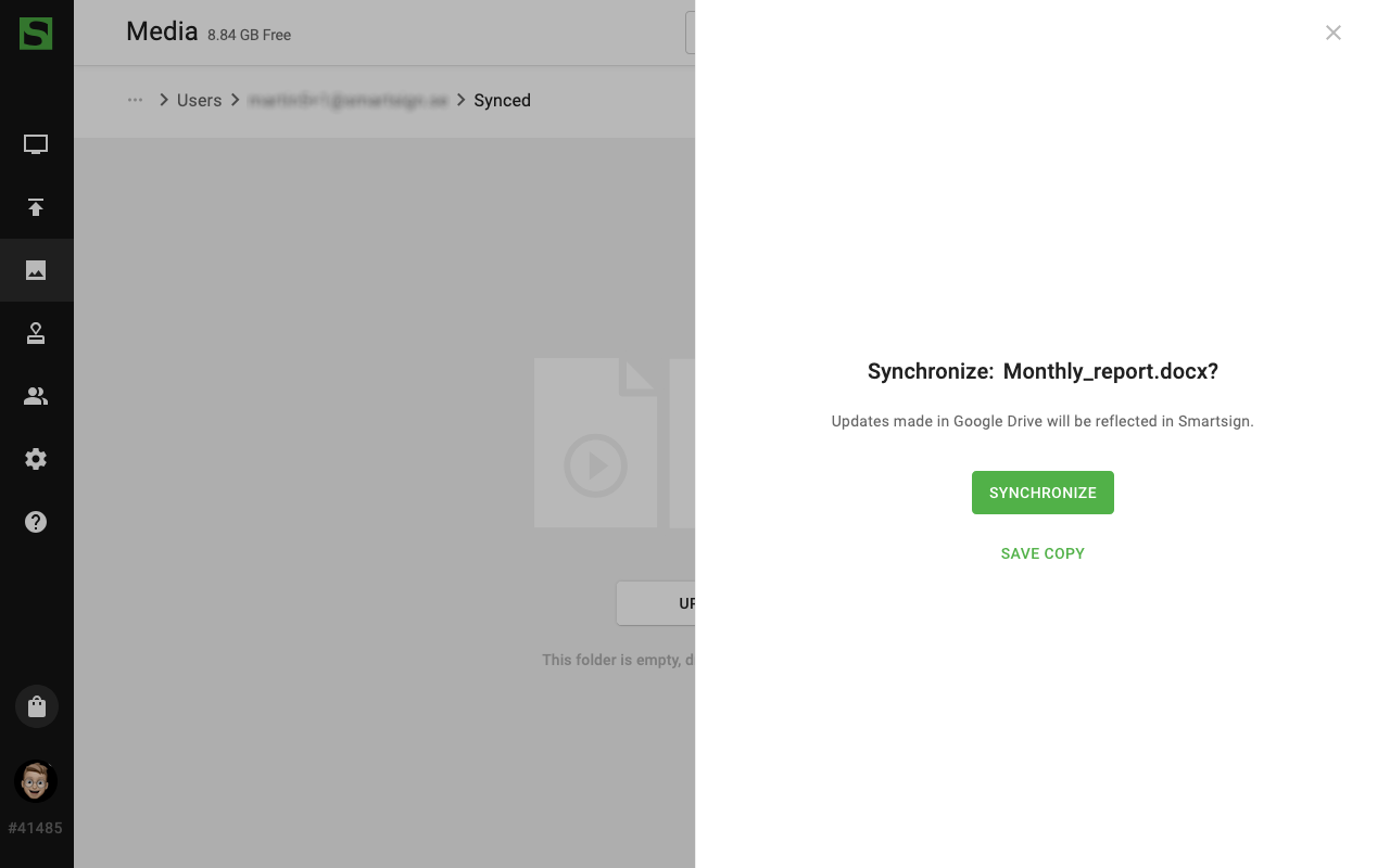 Google Drive Sync