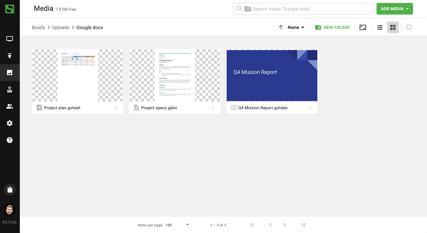 Publish and sync Google Docs, Slides, and Sheets