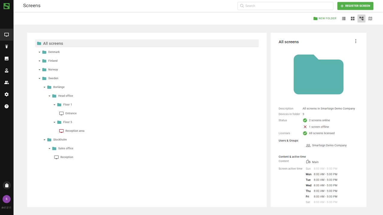 ScreenFolderOverview