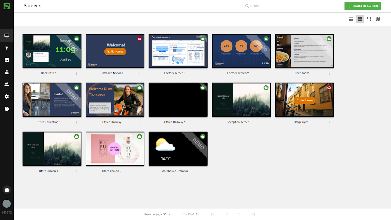 ScreenOverview
