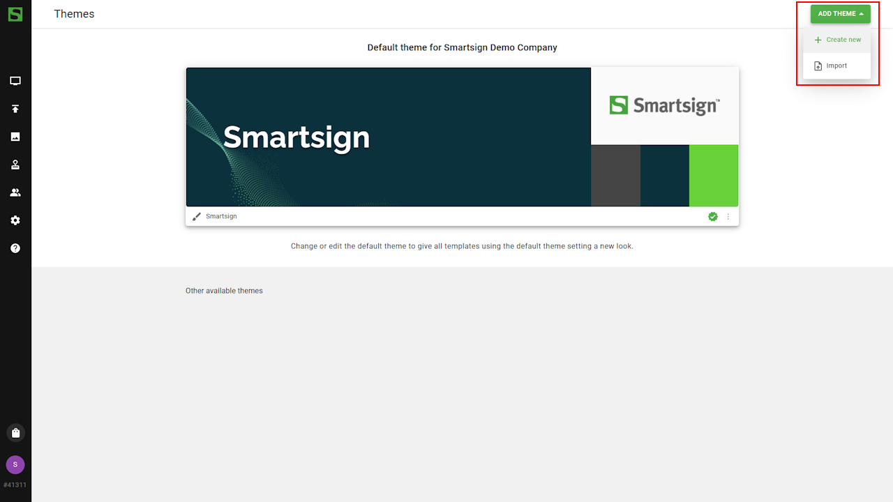 AddTheme