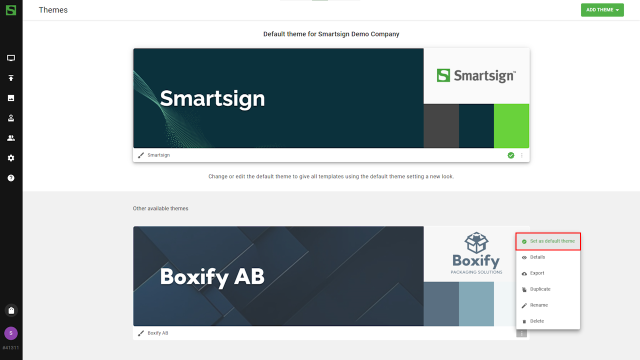 ApplyTheme