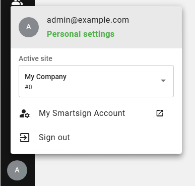 Select Site