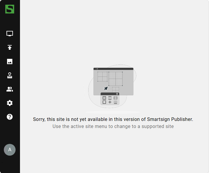Browser SiteNotAvailable