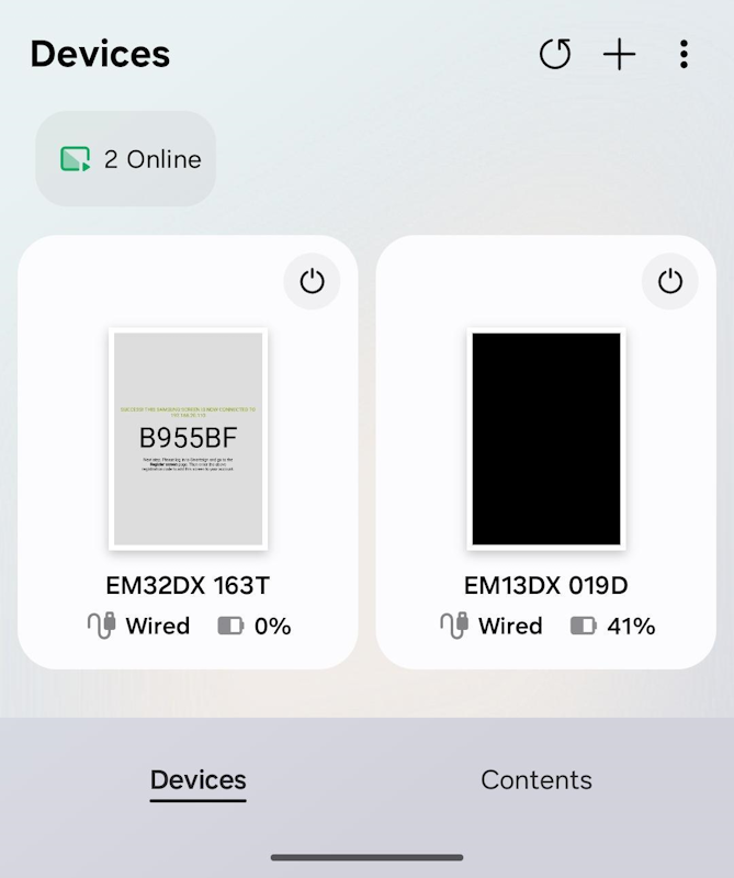 App Gridview